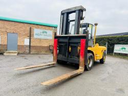 LINDE H150D 15 TONNE FORKLIFT*C/W JOYSTICK CONTROLS*VIDEO*