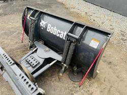 BOBCAT MODEL 60 SNOW PLOW*TO SUIT SKIDSTEER*YEAR 2012*VIDEO*
