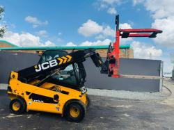 JCB 35D TELETRUK*YEAR 2018*C/W HYDRAULIC BAIL GRAB*VIDEO*
