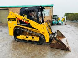 GHEL RT185 TRACKED SKIDSTEER*YEAR 2020*C/W BUCKET*VIDEO*