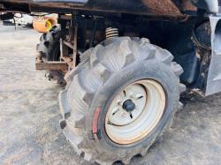 FARR 700 UTV*SPARES AND REPAIRS*ENGINE INCOMPLETE*VIDEO*