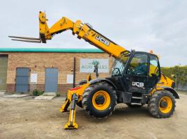 JCB 540-140 HI VIZ 4WD TELEHANDLER*C/W PALLET TINES*YEAR 2017*VIDEO*