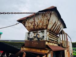 ROTARY CRUSHER WITH ON BOARD GENERATOR C/W*8 CYLINDER TURBO ENGINE*VIDEO*