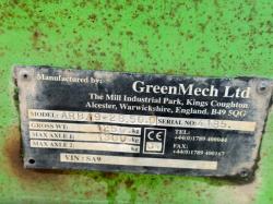 GREEN MECH TOWABLE WOOD CHIPPER*C/W ISUZU ENGINE*VIDEO*