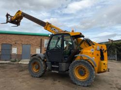 JCB 560-80 WASTE MASTER TELEHANDLER*C/W PALLET TINES*YEAR 2017*VIDEO*