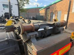 MERCEDES 1835 ACTROS HOOKLOADER LORRY*YEAR 2015*VIDEO*