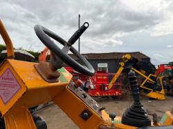 BENFORD TV800-1 VIBRATING ROLLER*C/W ROLL BAR*VIDEO*