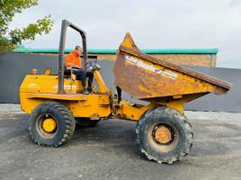 BENFORD AP1 DUMPER*C/W SAFETY FRAME*VIDEO*