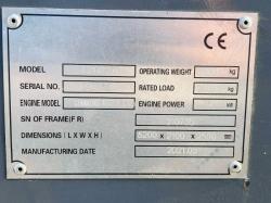 HZM 825T TURBO ARTICULATED TELEHANDLER *C/W BUCKET AND FORKS*READING 618 HOURS*VIDEO*