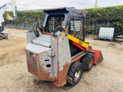 MASSEY FERGUSON 514 SKIDSTEER*SPARES AND REPAIRS*VIDEO*