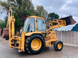 CASE 580SK 4WD BACKHOE DIGGER C/W EXTENDING DIG & 2 X BUCKETS *VIDEO*