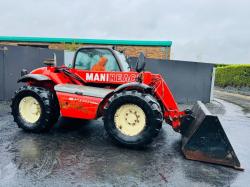 MANITOU MLT 526T TELEHANDLER *C/W BUCKET*VIDEO*