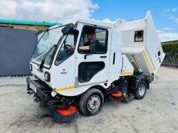 SCARAB ROAD SWEEPER *C/W BRUSHES AND JETWASH* VIDEO*