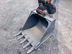 VOLVO EC55D RUBBER BLOCK TRACKS EXCAVATOR *YEAR 2017*C/W BUCKET*VIDEO*