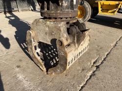 KOMATSU PW95 4WD WHEELED EXCAVATOR C/W 4WS & RAILWAY RUNNING GEAR *VIDEO*