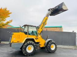 MATBRO TR200 4WD TELEHANDLER *C/W PIN AND CONE HEAD STOCK & BUCKET*VIDEO*
