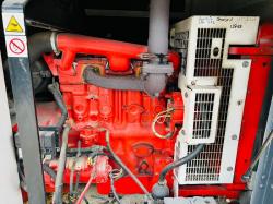 YORPOWER YP40EM MOBILE 40KVA TWIN AXLE GENERATOR C/W PERKINS ENGINE *VIDEO* 