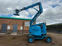 TEREX TA50RT 4WD CHERRY PICKER*C/W HATZ ENGINE*VIDEO*