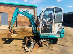 JCB 8015 EXCAVATOR*C/W SELECTION OF BUCKETS*VIDEO*