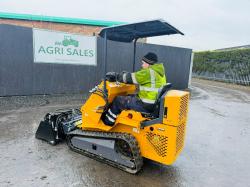 *NEW*NEWRICK ZW480 PEDESTRIAN LOADER*C/W 3 IN ONE BUCKET*2025*VIDEO*