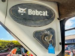 BOBCAT S130 SKIDSTEER*YEAR 2013*1800 HOURS*VIDEO*