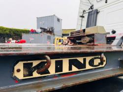 IVECO TRACTOR UNIT*C/W KING LOW LOADER TRAILER, RAMPS AND WINCH*VIDEO*