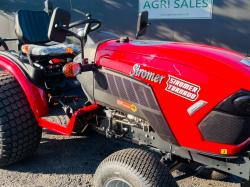 *NEW UNUSED* SIROMER TORNADO TRACTOR *C/W M750 TOPPER*