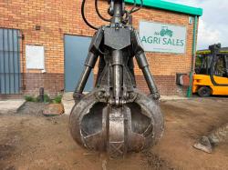 TEREX FUCHS MHL320 SCRAP HANDLER*C/W ROTATING SCRAP GRAB*VIDEO*
