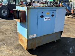 SUTTON POWER 11KVA GENERATOR*C/W ISUZU ENGINE*VIDEO*