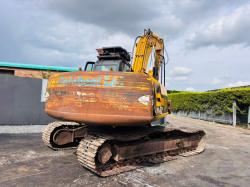 JCB JS220 TRACKED EXCAVATOR*C/W BUCKET*VIDEO*