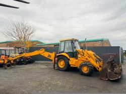 JCB 3CX PROJECT 12 SITEMASTER +SRS*C/W 4 IN 1 BUCKET*VIDEO*