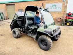JOHN DEERE GATOR 855D 4WD UTILITY VEHICLE*YEAR 2014*VIDEO*