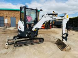 BOBCAT E26 EXCAVATOR*YEAR 2022*ONLY 1532 HOURS*VIDEO*