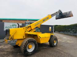 MATBRO TS280 TELEHANDLER*C/W BUCKET*VIDEO*