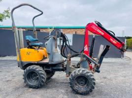 NEUSON 850 ARTICULATED CRANE**C/W FASSI MICRO CRANE YEAR 2019*
