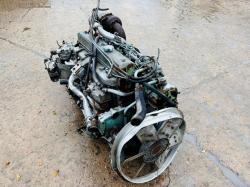 VOLVO TURBO 6 CYLINDER ENGINE & GEAR BOX *VIDEO*