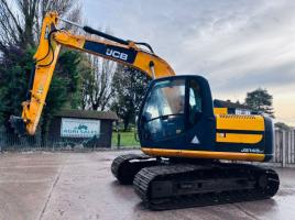 JCB JS145 TRACKED EXCAVATOR *YEAR 2010* C/W QUICK HITCH *VIDEO*