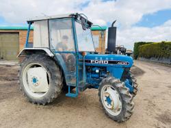 FORD 4630 4WD TRACTOR*C/W 2 SPOOL VALVES*VIDEO*