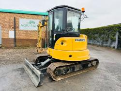 CATERPILLAR 305E EXCAVATOR*C/W GRAPPLE*YEAR 2014*5843 HOURS*VIDEO*