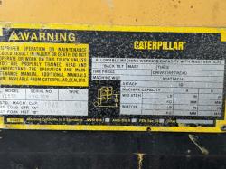 CATERPILLAR V155B FORKLIFT*C/W PALLET TINES*VIDEO*