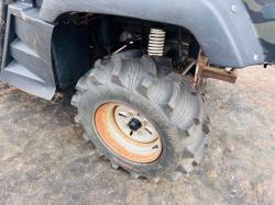FARR 700 UTV*SPARES AND REPAIRS*ENGINE INCOMPLETE*VIDEO*