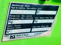 MERLO P40.17 4WD TELEHANDLER *17 METER REACH, YEAR 2011* VIDEO *