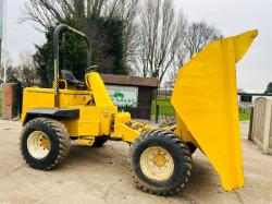 BARFORD SX7000 4WD DUMPER C/W ROLE FRAME & PERKINS PHASER ENGINE *VIDEO*
