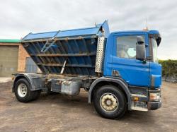 SCANIA P94D 220 3 WAY TIPPER LORRY*C/W EASY SHEET*VIDEO*