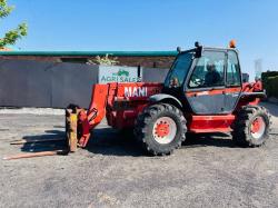 MANITOU MT1233 ST TURBO TELEHANDLER *C/W PALLET TINES*