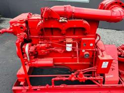 CUMMINGS N-855-F 6 INCH WATER PUMP *C/W 6 CYLINDER ENGINE*VIDEO*