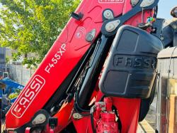 MOROOKA TRACKED DUMPER*C/W FASSI F455XP 7 PUSH OUT CRANE*VIDEO*