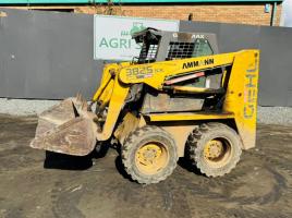 GHEL 3825 SX WHEELED SKIDSTEER*C/W BUCKET*VIDEO*