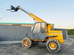 MATBRO TELESTAR - 3 TELEHANDLER*C/W PALLET TINES*VIDEO*