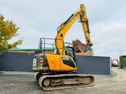 JCB JS130LC TRACKED EXCAVATOR*C/W BUCKET*YEAR 2012*VIDEO*